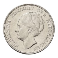 1 Gulden 1938 Wilhelmina ZFr