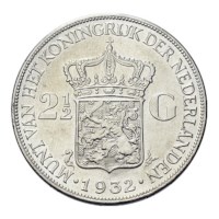 2 1/2 Gulden 1932 Wilhelmina ZFr
