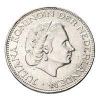 2 1/2 gulden 1960 Juliana Pr