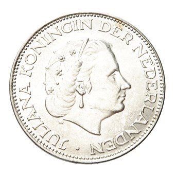 2 1/2 gulden 1962 Juliana Pr