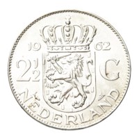 2 1/2 gulden 1962 Juliana Pr