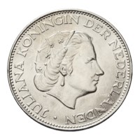 2 1/2 Gulden 1963 Juliana Pr