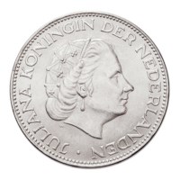 2 1/2 gulden 1966 Juliana Pr