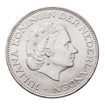 2 1/2 gulden 1966 Juliana Pr