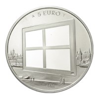 5 Euro 2011 Schilderkunst Proof