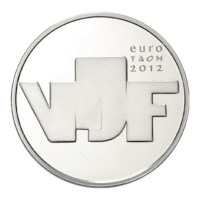 5 Euro 2012 Beeldhouwkunst Proof