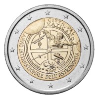 Vaticaan 2 Euro "Astronomie" 2009