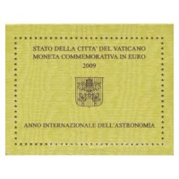 Vatican 2 euros « Astronomie » 2009