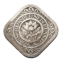 5 Cent 1913 Wilhelmina Zfr-