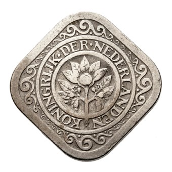 5 Cent 1913 Wilhelmina Zfr-