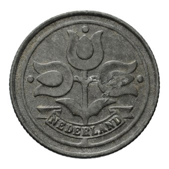 10 Cent 1942 Duitse bezetting zink ZFr