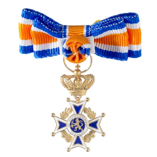 Miniatuur Oranje-Nassau Civiel Commandeur Dames in etui