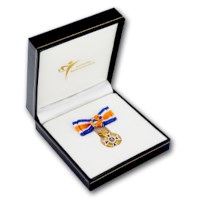 Miniatuur Oranje-Nassau Civiel Grootofficier Dames in etui