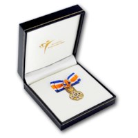 Miniatuur Oranje-Nassau Civiel Ridder Grootkruis Dames in etui