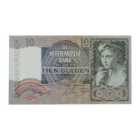 10 Gulden 1940 II Bankbiljet UNC
