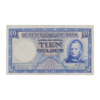 10 Gulden 1945 Bankbiljet ZFr/Pr