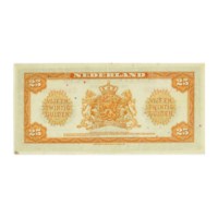 25 gulden 1943 II Bankbiljet Zfr