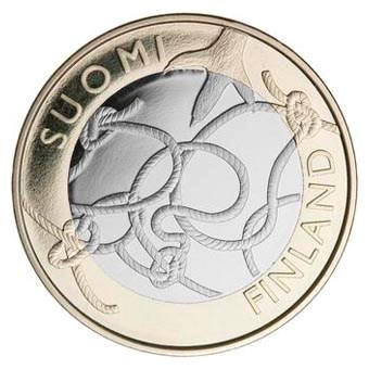 Finlande 5 euros « Tavastia » 2011