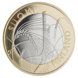 Finland 5 Euro "Savo" 2011