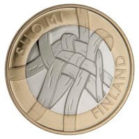 Finland 5 Euro "Karelia" 2011