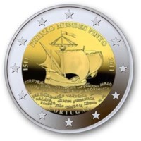 Portugal 2 Euro "Mendes Pinto" 2011 PROOF