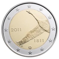 Finlande 2 euros « Banque Nationale » 2011