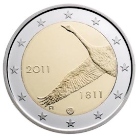 Finland 2 Euro "Nationale Bank" 2011