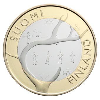 Finland 5 Euro "Lapland" 2011
