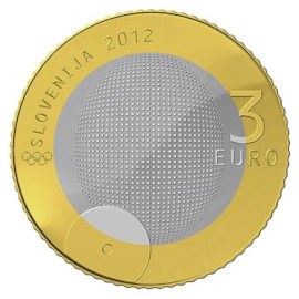 Slovenië 3 Euro "Olympische Medaille" 2012