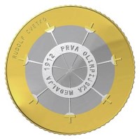 Slovenië 3 Euro "Olympische Medaille" 2012