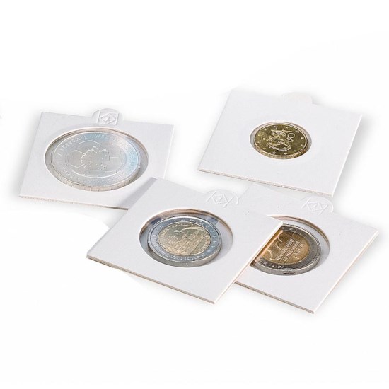 Coin holders for 2-euro coins (25 pieces)