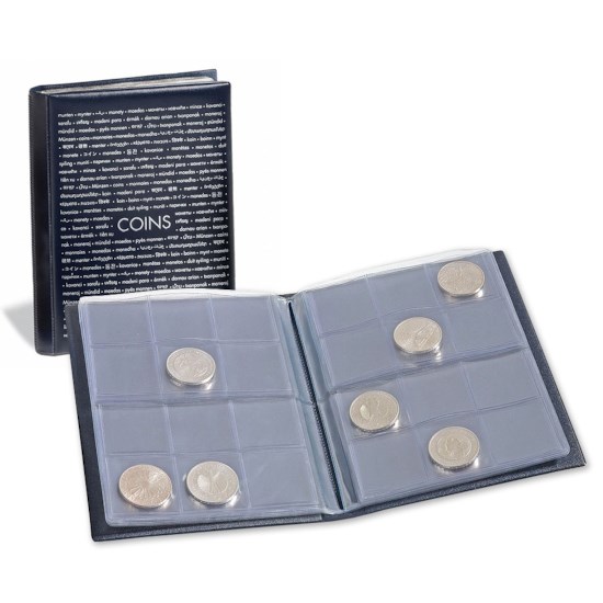 Leuchtturm Pocket Album 96 munten