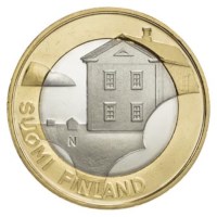 Finlande 5 Euro « Ostrobothnia Architecture » 2013