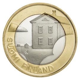 Finland 5 Euro "Ostrobothnia Architectuur" 2013