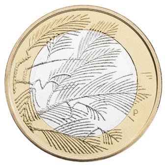 Finland 5 Euro "Wildernis" 2014
