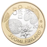 Finlande 5 euros « Wilderness » 2014