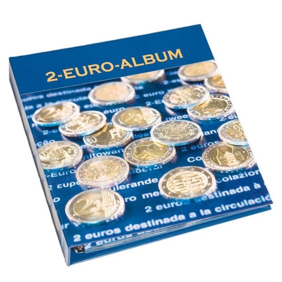 Leuchtturm Numis 2-Euro Album Deel 2