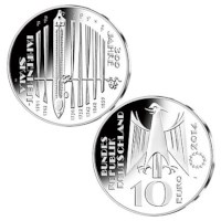 Duitsland 10 Euro "Fahrenheit" 2014