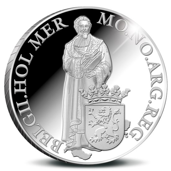 Silver Ducat South Holland 2016