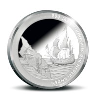 Aruba 5 Florin 200 years Kingdom 2015 Silver Proof