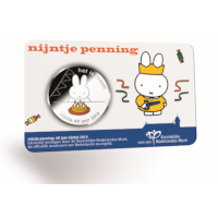 60 years of Miffy Medal in Coincard