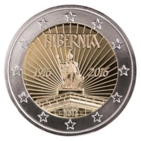 Irlande 2 euros « Révolte de Pâques » 2016 UNC