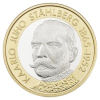 Finlande 5 euros « Ståhlberg » 2016
