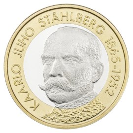 Finland 5 Euro "Ståhlberg" 2016