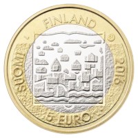 Finlande 5 euros « Ståhlberg » 2016