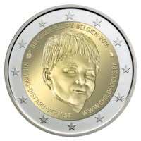 Belgique 2 euros « Child Focus » 2016 FDC