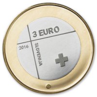 Slovenië 3 Euro "Rode Kruis" 2016