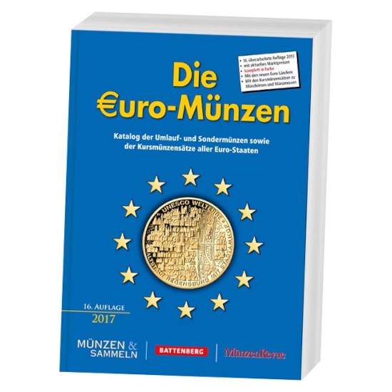 Euromunten Catalogus 2017