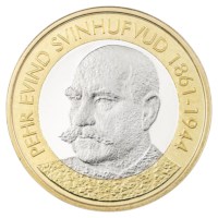 Finland 5 Euro "Svinhufvud" 2016
