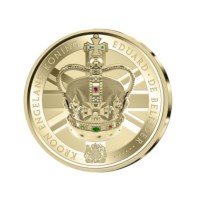 Crown of England Medal